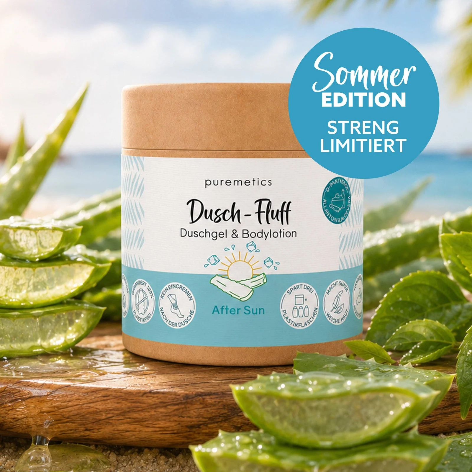 puremetics GmbH Dusch-Fluff  'After Sun'