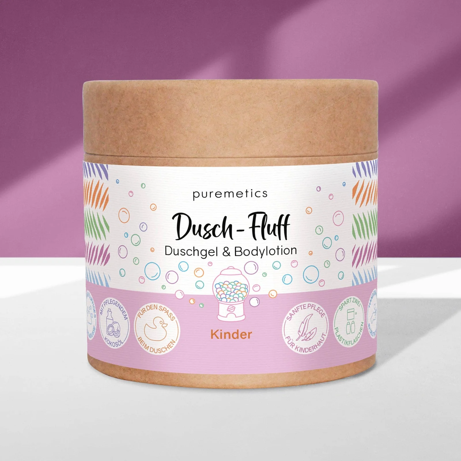puremetics GmbH Dusch-Fluff 'Kinder'