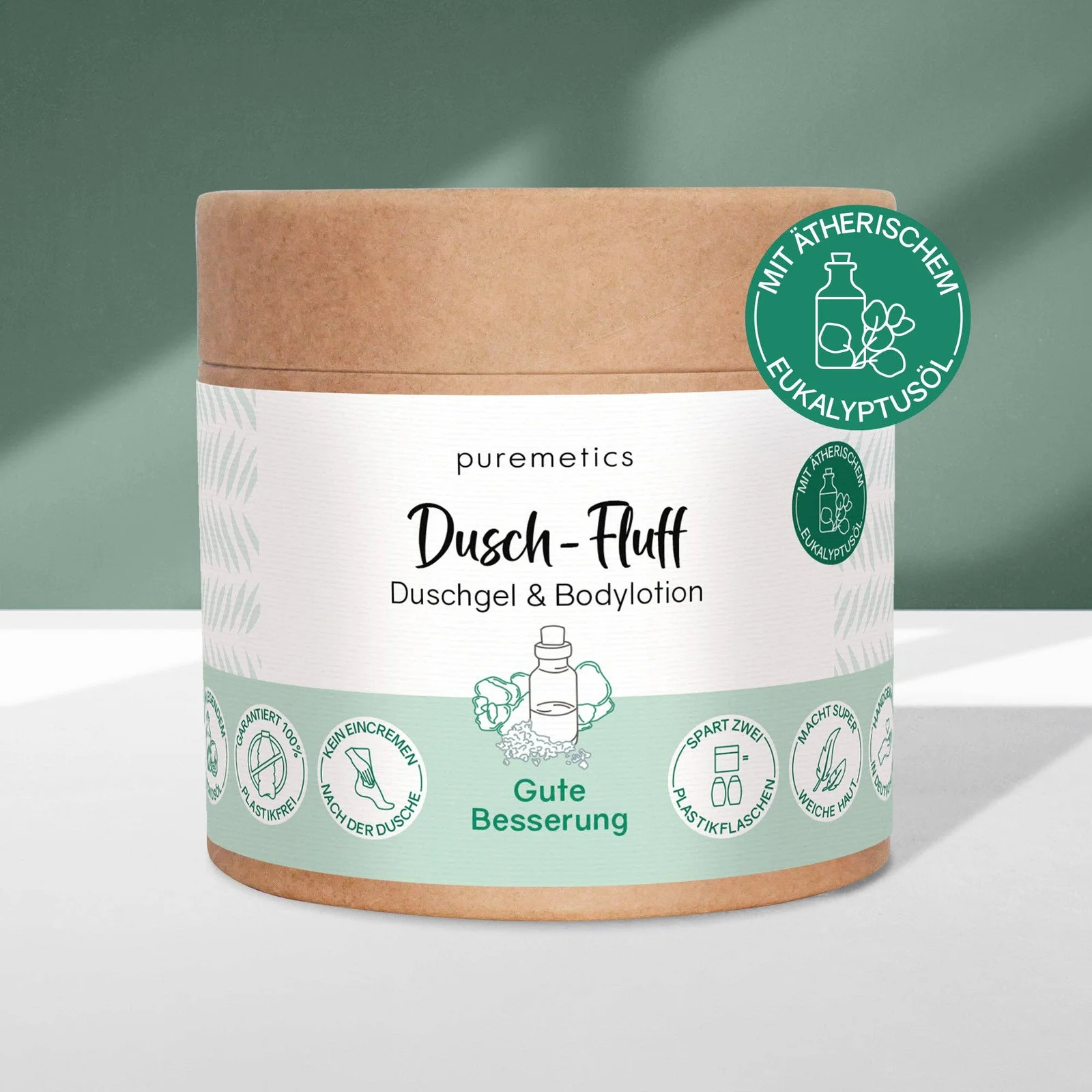 puremetics GmbH Dusch-Fluff 'Gute Besserung'