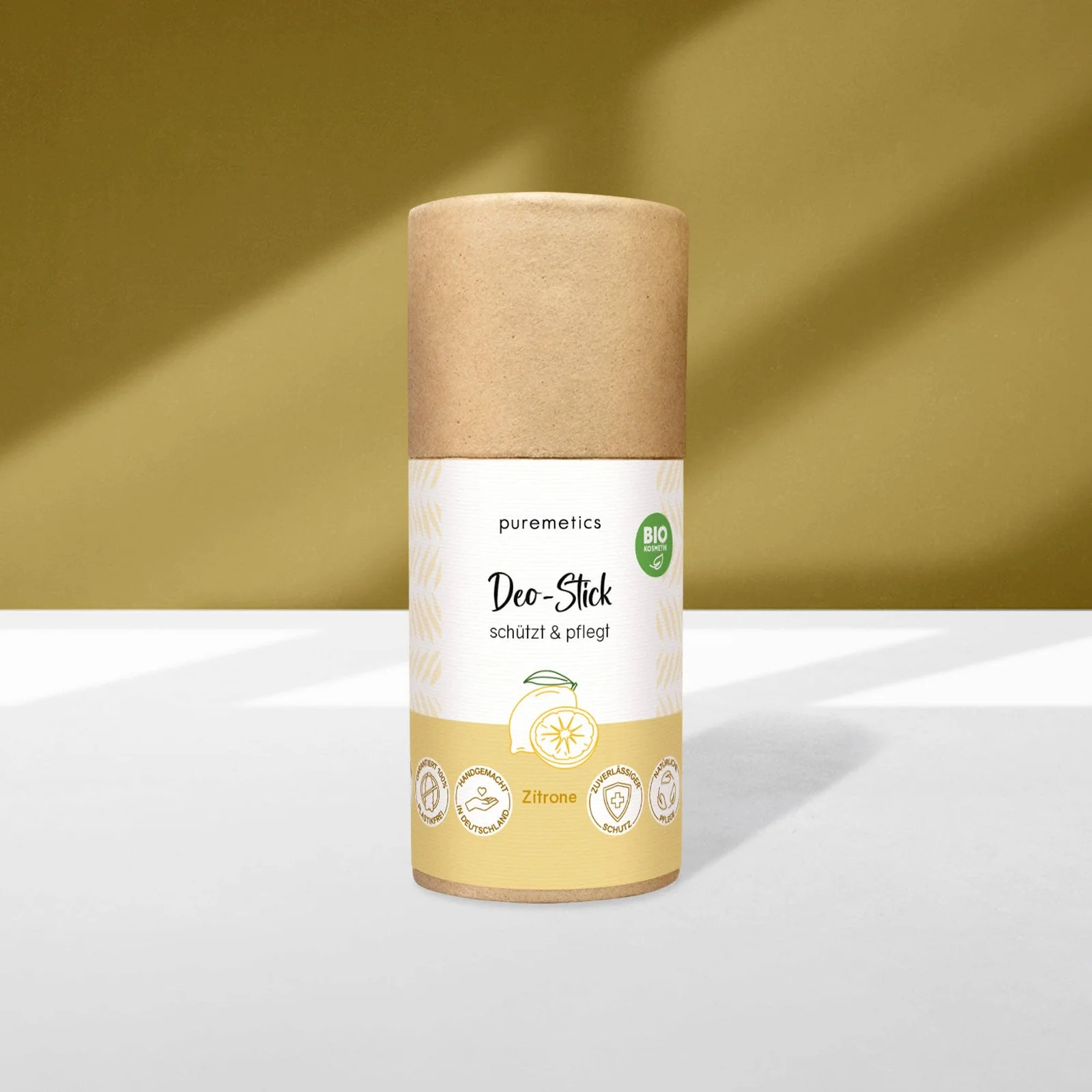puremetics GmbH Deo-Stick 'Zitrone'