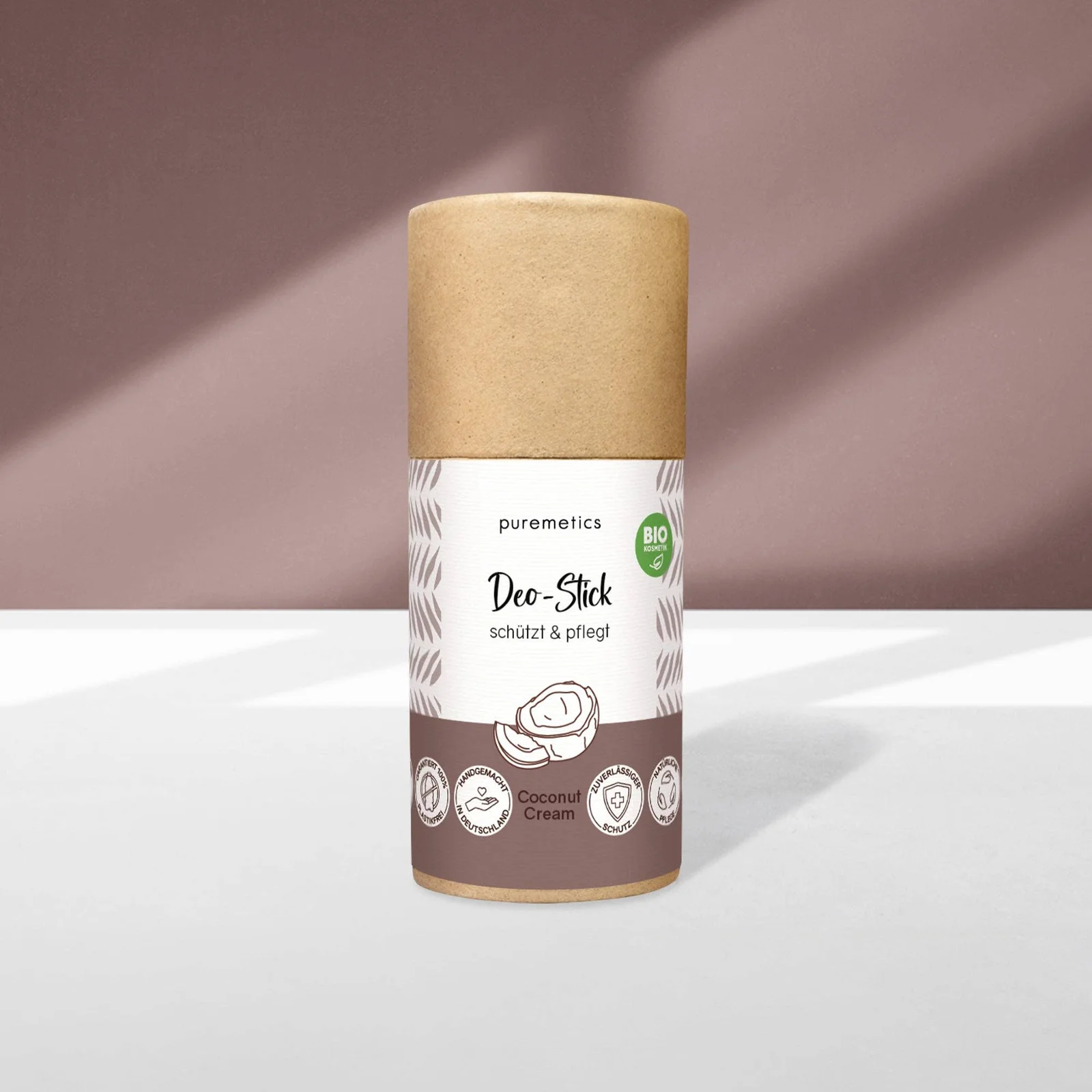puremetics GmbH Deo-Stick 'Coconut-Cream'