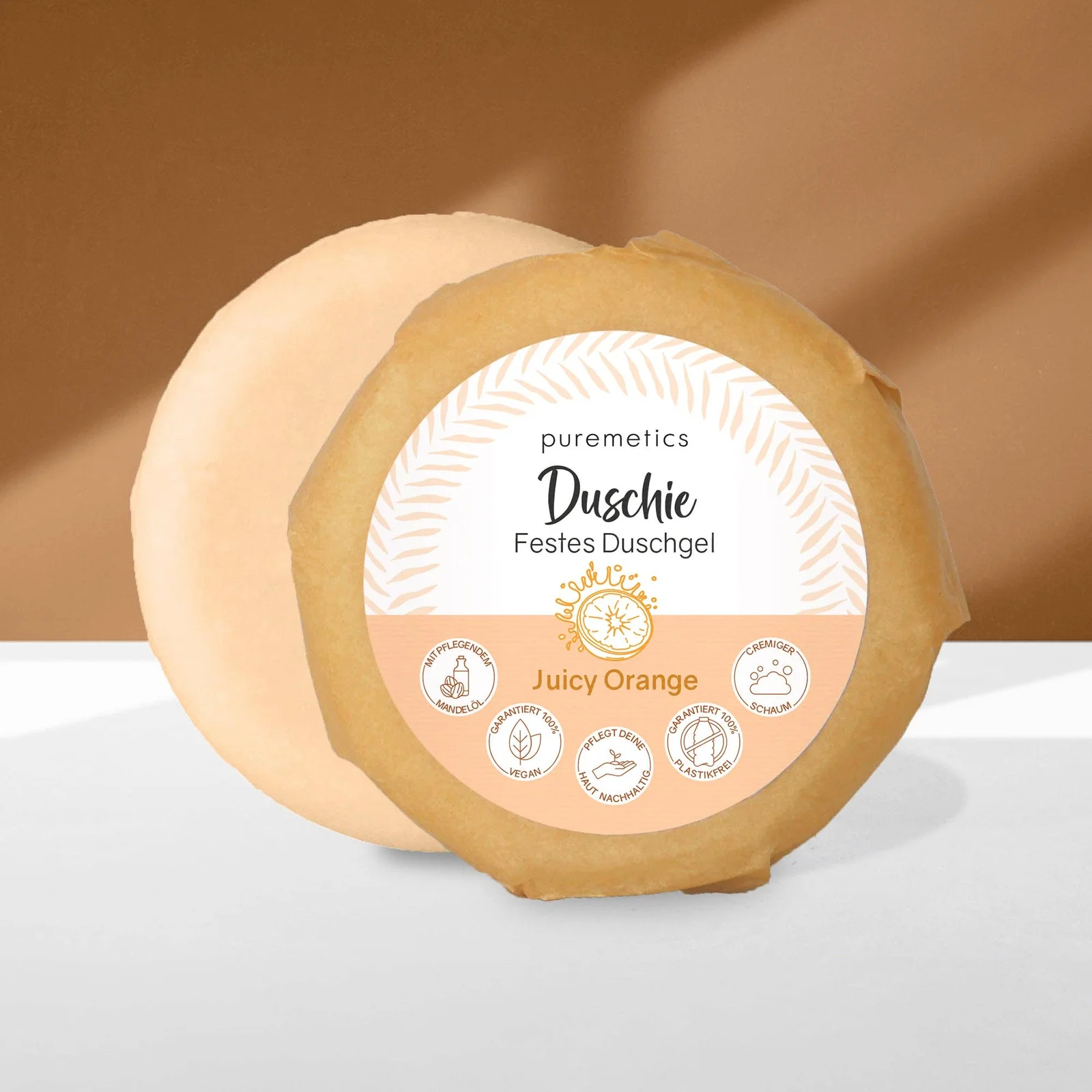 puremetics GmbH Duschie ‘Juicy Orange‘