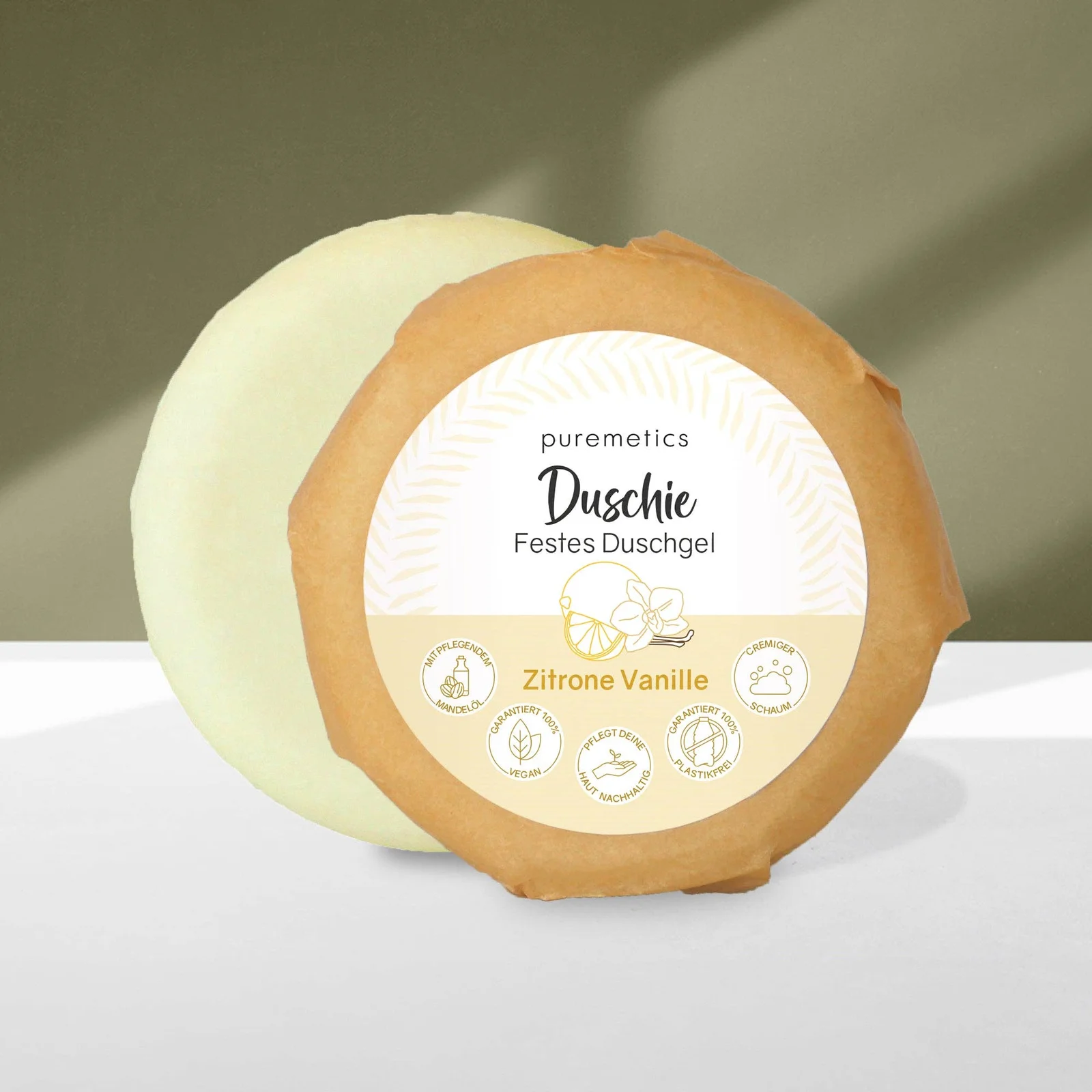 puremetics GmbH Duschie ‘Zitrone Vanille‘