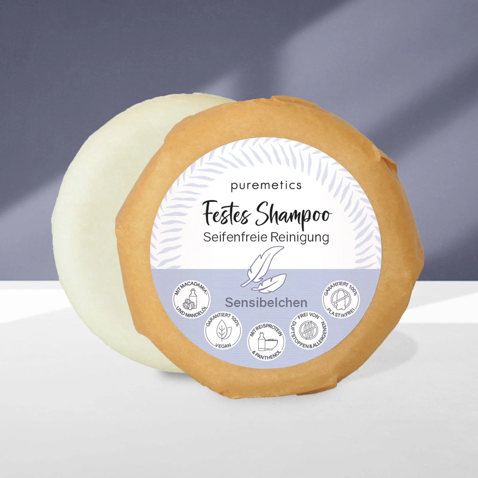 puremetics GmbH Festes Shampoo 'Sensibelchen'