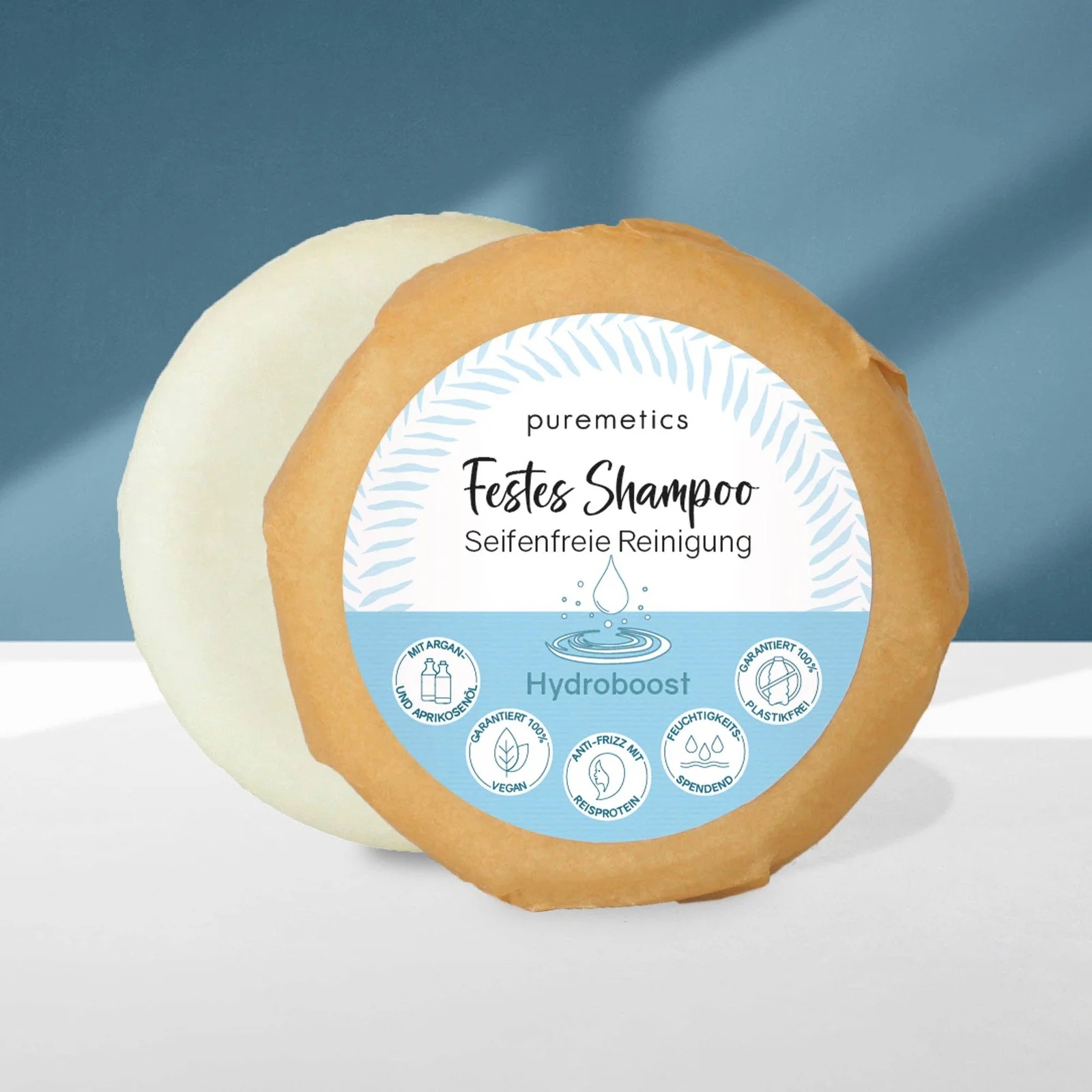 puremetics GmbH Festes Shampoo 'Hydroboost'