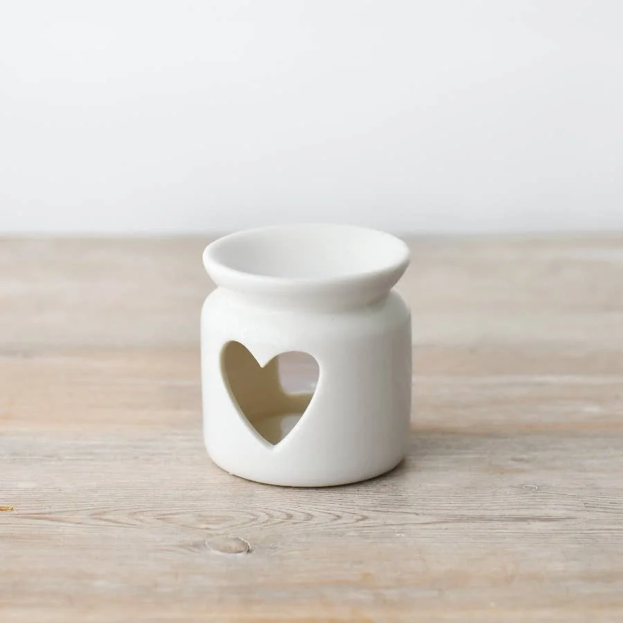 Gainsborough Giftware x Portland Living Ölbrenner in Herzform, 7 cm