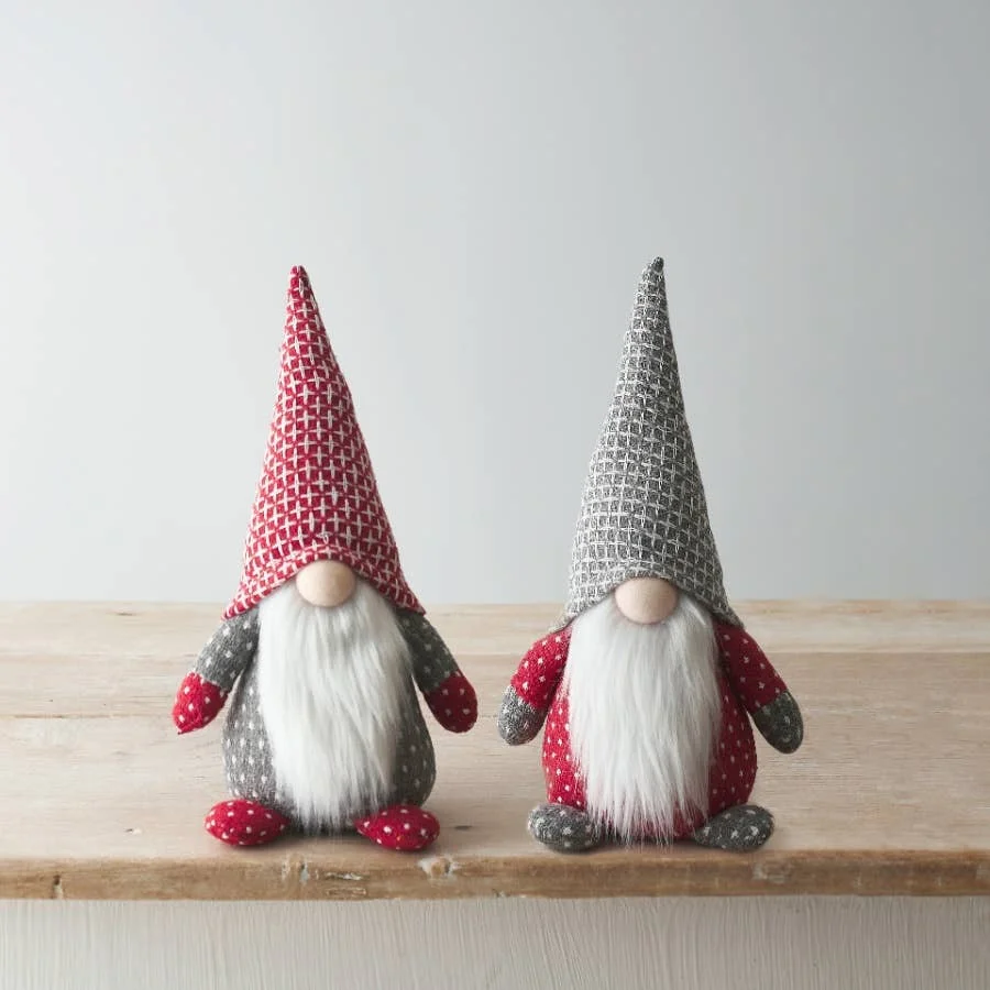 Gainsborough Giftware x Portland Living Nordischer Stoffgonk, 25 cm