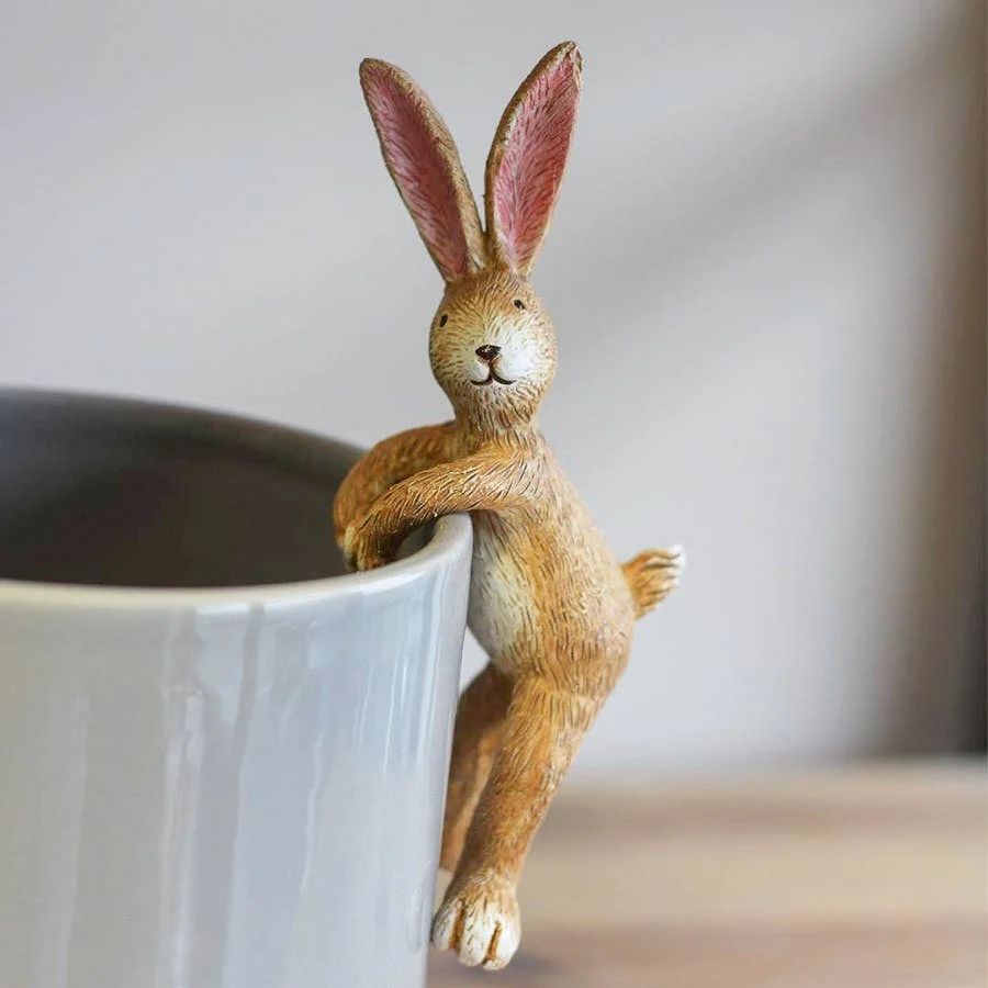 Gainsborough Giftware x Portland Living Jasper Hasen-Topfaufhänger, 14 cm