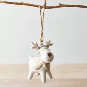 Gainsborough Giftware x Portland Living Rentier-Aufhänger, 8 cm