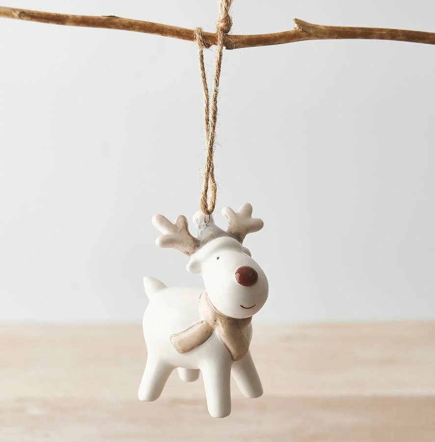Gainsborough Giftware x Portland Living Rentier-Aufhänger, 8 cm