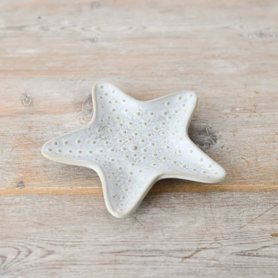 Gainsborough Giftware x Portland Living Porzellan-Seestern-Schale, 15,4 cm