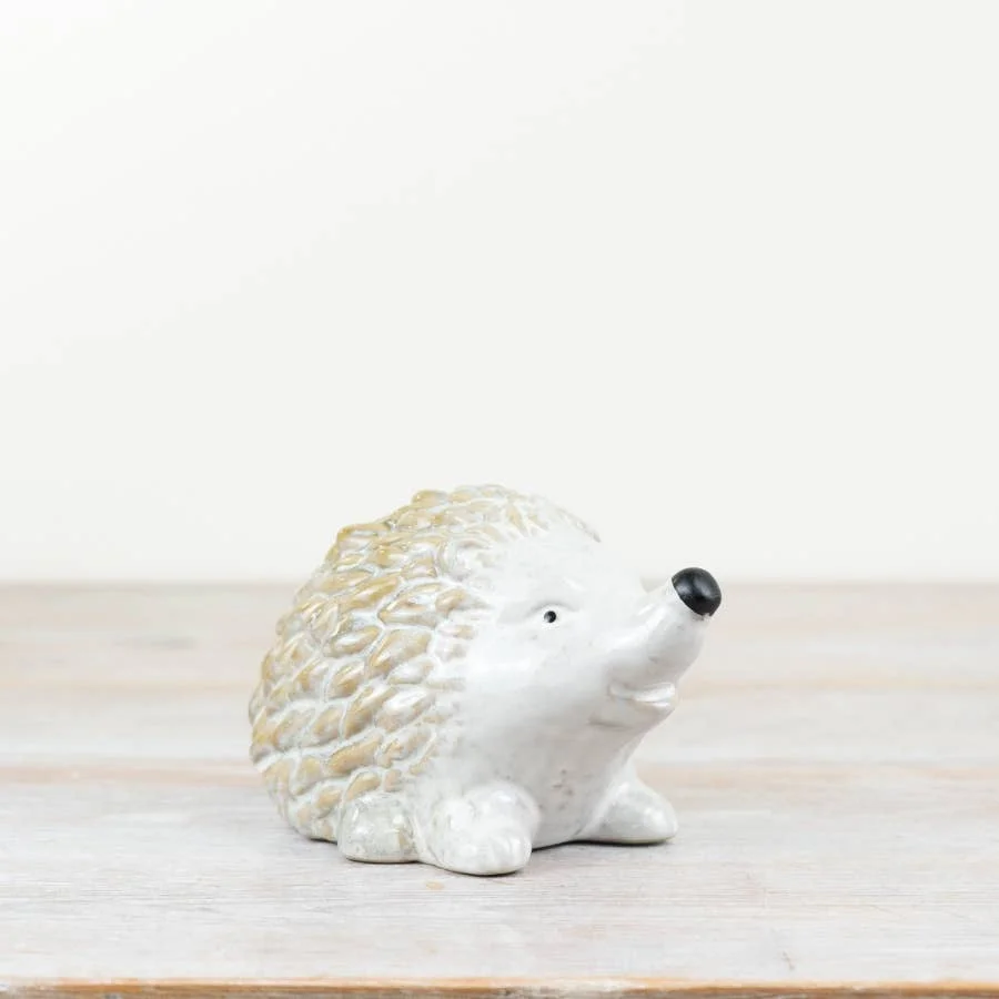 Gainsborough Giftware x Portland Living Igel-Dekoration, 15 cm