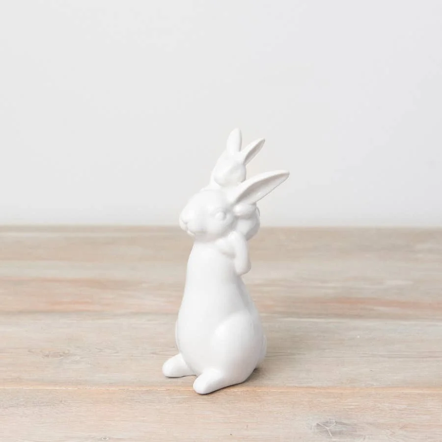 Gainsborough Giftware x Portland Living Bunny Shoulders Ride, 16,5 cm