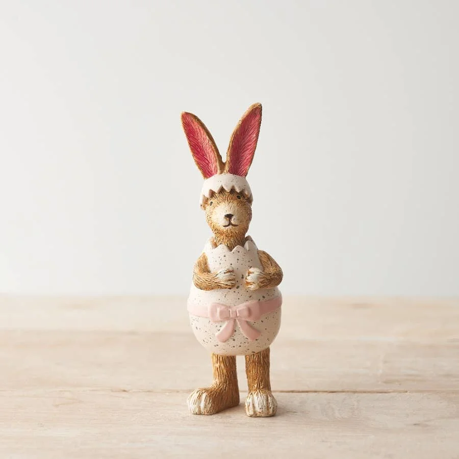 Gainsborough Giftware x Portland Living Jasper Hasen-Ei-Kostüm, 14 cm