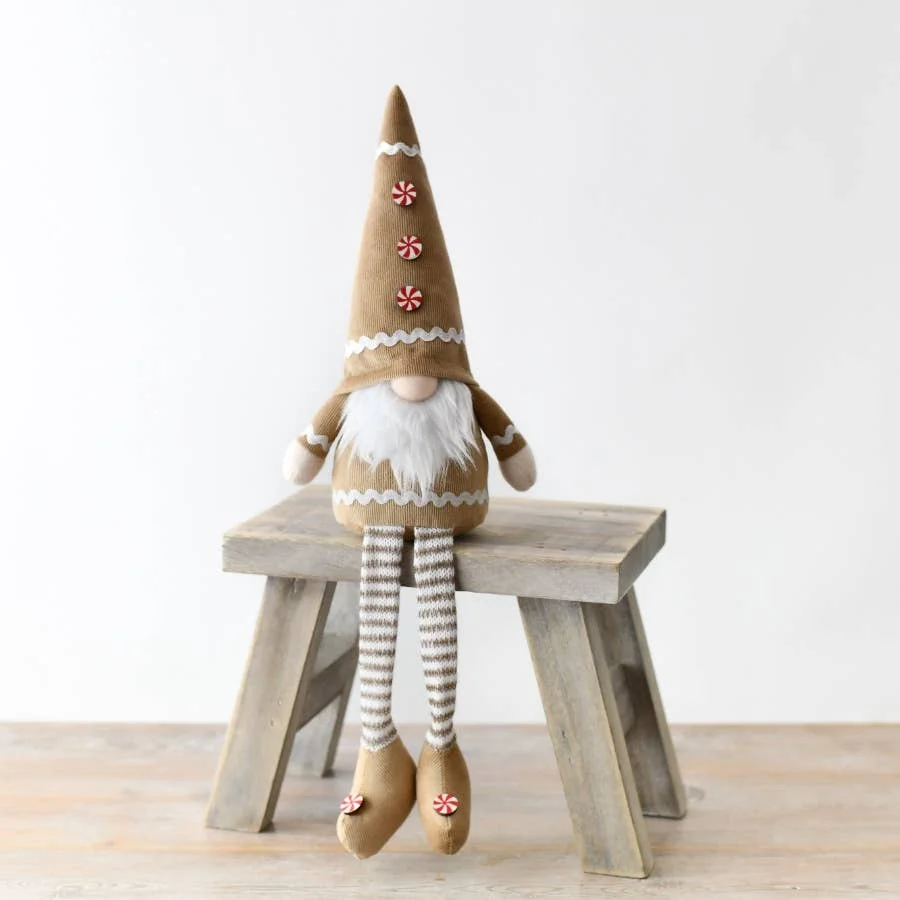 Gainsborough Giftware x Portland Living Lebkuchen Wichtel, 43cm