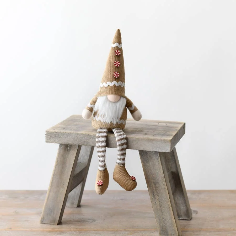 Gainsborough Giftware x Portland Living Lebkuchen Wichtel, 30cm