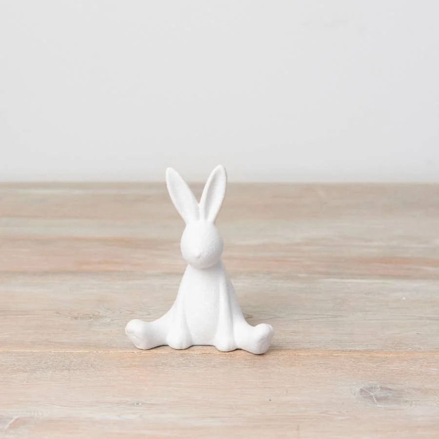 Gainsborough Giftware x Portland Living Dekofigur Hase, 12 cm