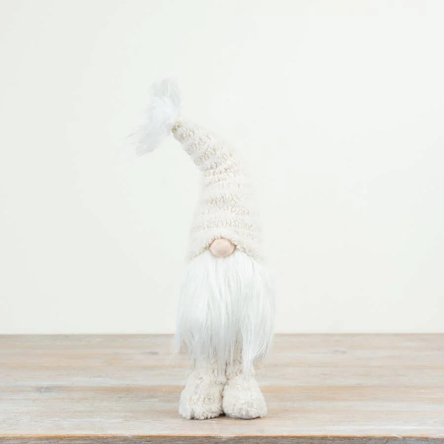 Gainsborough Giftware x Portland Living Weisser Sherpa-Gunk, 46 cm