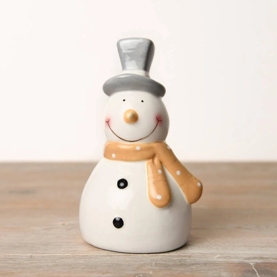 Gainsborough Giftware x Portland Living Schneemann-Ornament 12 cm