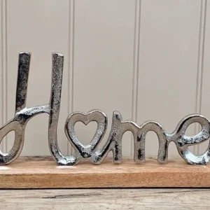 Gainsborough Giftware x Portland Living Dekofigur für Zuhause, Aluminium, 30 cm