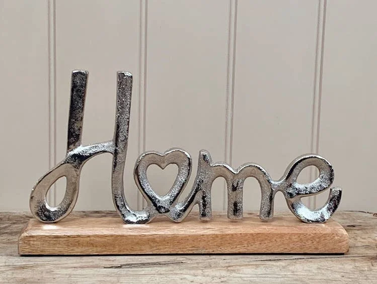 Gainsborough Giftware x Portland Living Dekofigur für Zuhause, Aluminium, 30 cm