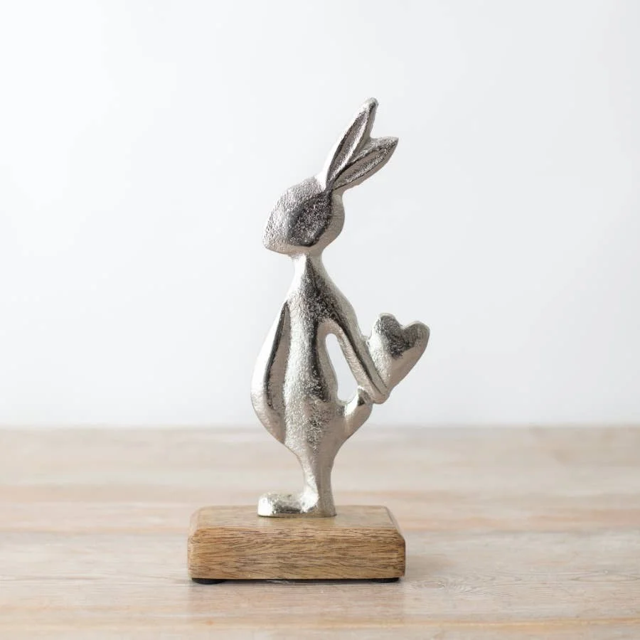Gainsborough Giftware x Portland Living Hasenherz Schwanzdeko, 22 cm