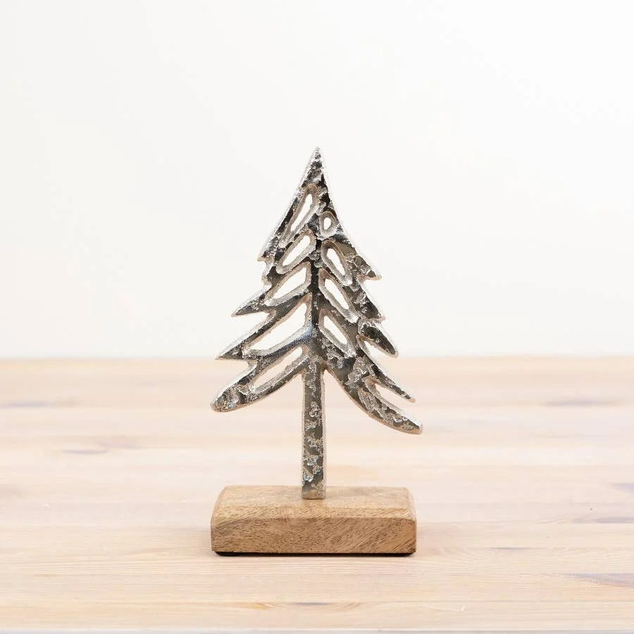 Gainsborough Giftware x Portland Living Baum auf Sockel 20 cm