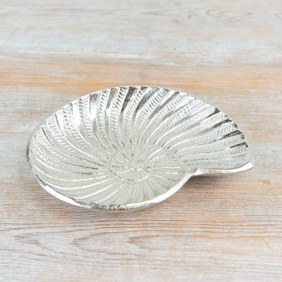 Gainsborough Giftware x Portland Living Schmuckschale in Muschelform, 17 cm