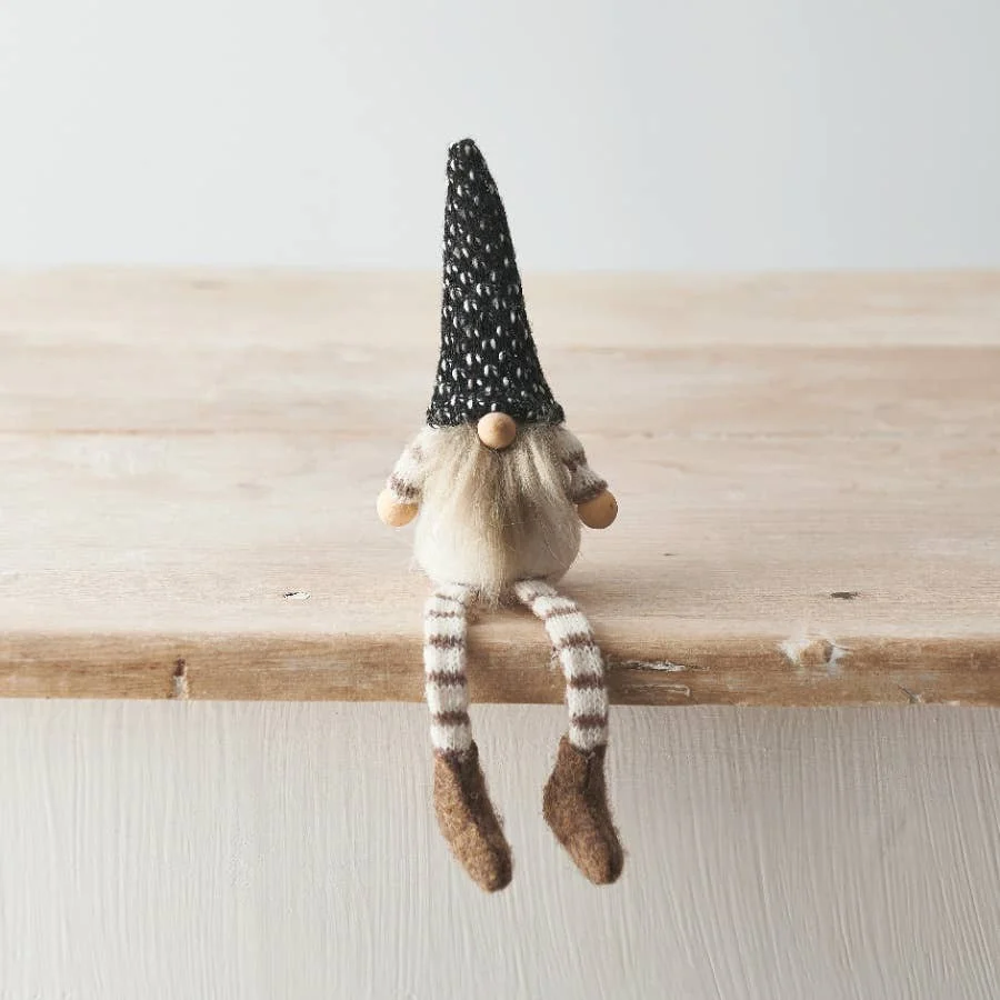 Gainsborough Giftware x Portland Living Sitzende Gonk, 20cm