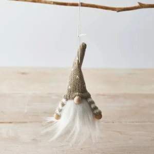 Gainsborough Giftware x Portland Living Gunk-Aufhänger aus Strick, 10 cm