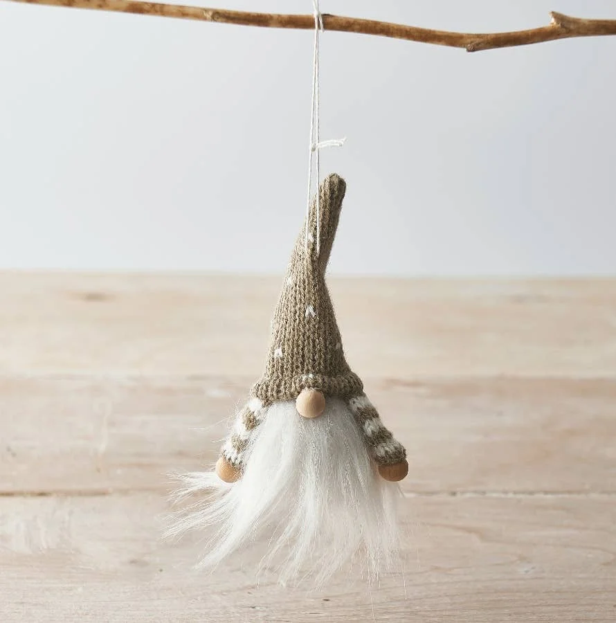 Gainsborough Giftware x Portland Living Gunk-Aufhänger aus Strick, 10 cm