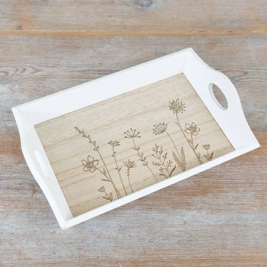 Gainsborough Giftware x Portland Living Osterhasen-Servierplatte aus Holz, 23 cm
