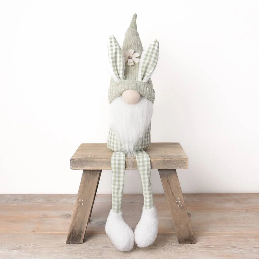 Gainsborough Giftware x Portland Living Gingham Daisy Gunk, 55 cm