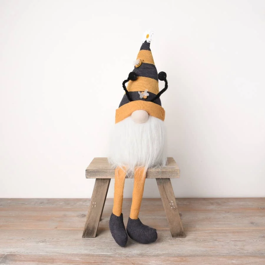 Gainsborough Giftware x Portland Living Bee Gonk Regalaufsteller, 62 cm