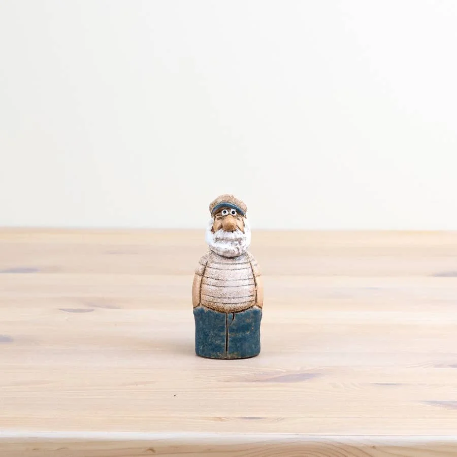 Gainsborough Giftware x Portland Living Boots-Mann-Figur, 12,8 cm