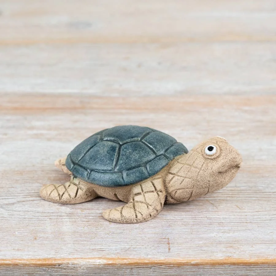 Gainsborough Giftware x Portland Living Meeresschildkröten-Ornament, 11,8 cm