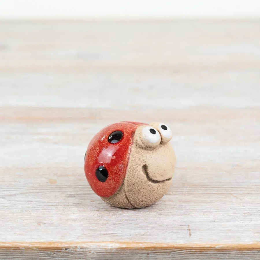 Gainsborough Giftware x Portland Living Marienkäfer-Ornament, 5,5