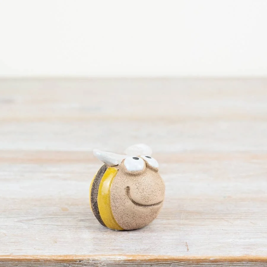 Gainsborough Giftware x Portland Living Bienenkopf-Ornament, 5,7 cm