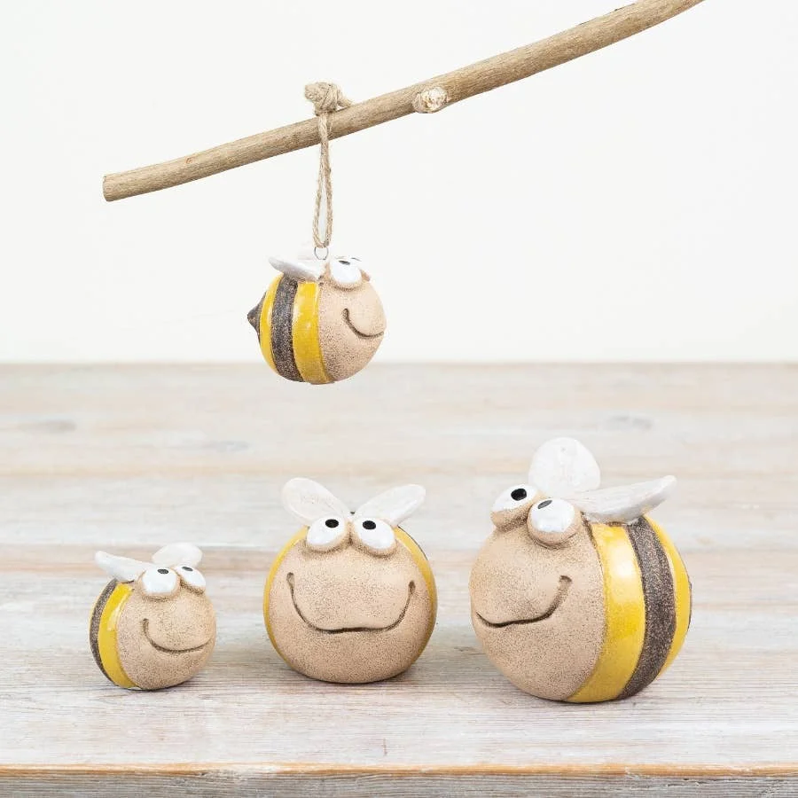 Gainsborough Giftware x Portland Living Runde Hummel-Deko, 8 cm