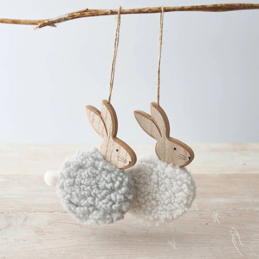 Gainsborough Giftware x Portland Living Hängender Hase, 2a