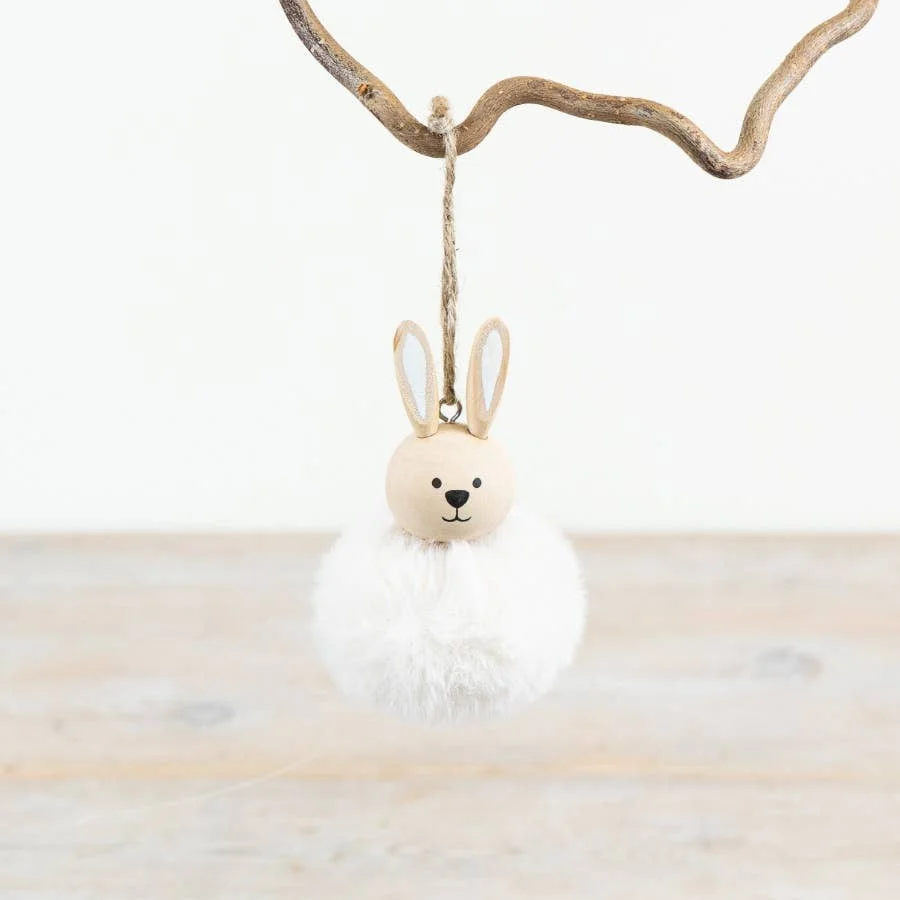 Gainsborough Giftware x Portland Living Hängende Hasendeko, 11 cm