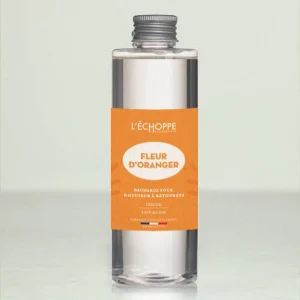 L'Échoppe Buissonnière Orange Blossom - Nachfüllflasche für Rattanstäbchen-Diffusor 200 ml