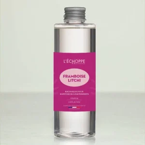 L'Échoppe Buissonnière Raspberry Lychee Nachfüllflasche für Rattandiffusor 200 ml