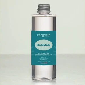 L'Échoppe Buissonnière Hammam - Nachfüllpackung für Stäbchendiffusor 200ml