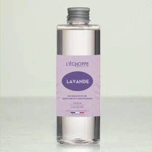 L'Échoppe Buissonnière Lavendel - Nachfüllflasche für Riedel-Diffusor 200 ml