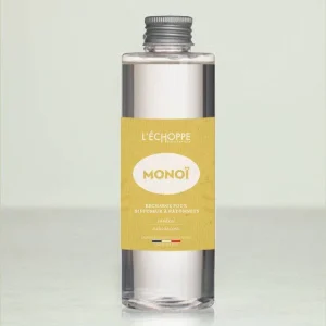L'Échoppe Buissonnière Monoï - Nachfüllflasche für Rattanstäbchen-Diffusor 200 ml
