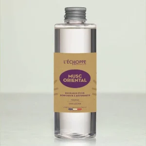 L'Échoppe Buissonnière Oriental Musk - Nachfüllflasche für Rattandiffusor 200 ml