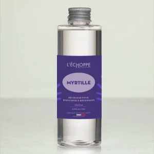 L'Échoppe Buissonnière Heidelbeere - Nachfüllpackung für Stäbchendiffusor 200ml