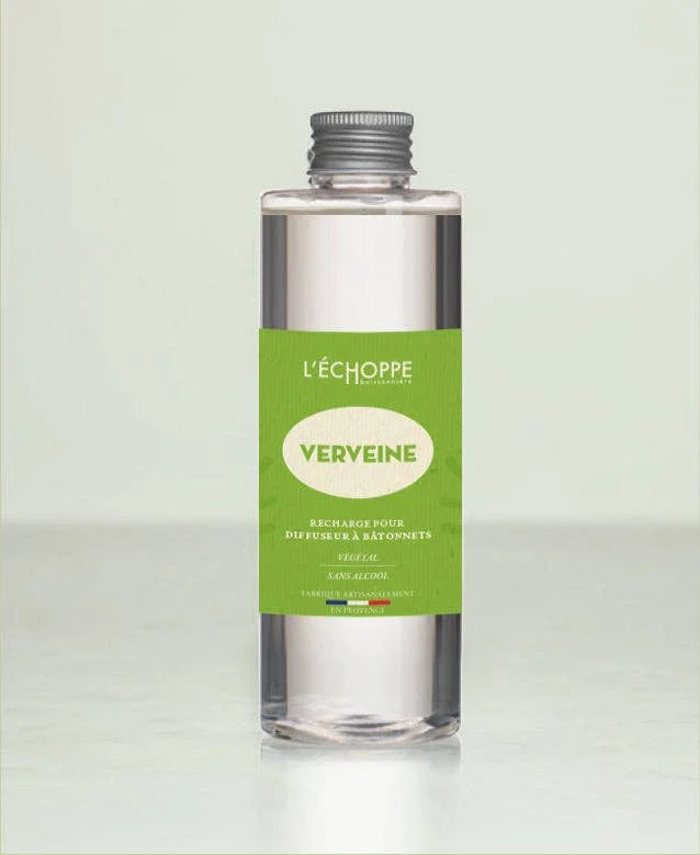 L'Échoppe Buissonnière Eisenkraut - Nachfüllpackung für Stäbchendiffusor 200 ml