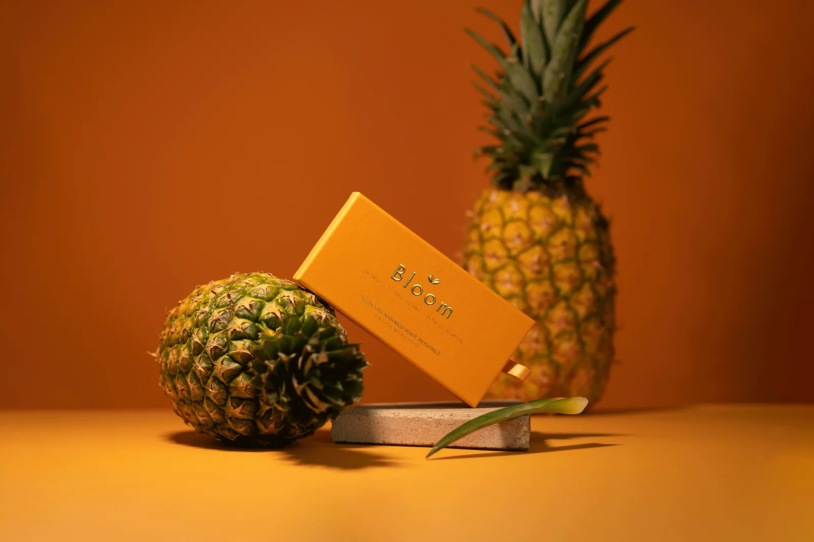 Bloom France Natürlicher französischer Weihrauch - ANANAS